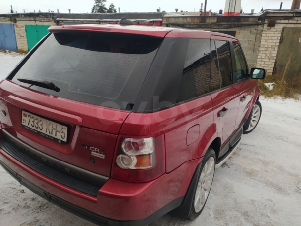 Land Rover Range Rover Sport I, 2008 г.