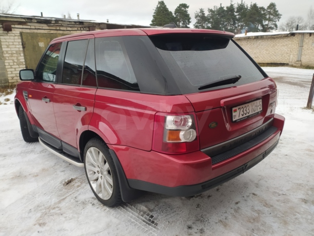 Land Rover Range Rover Sport I, 2008 г.