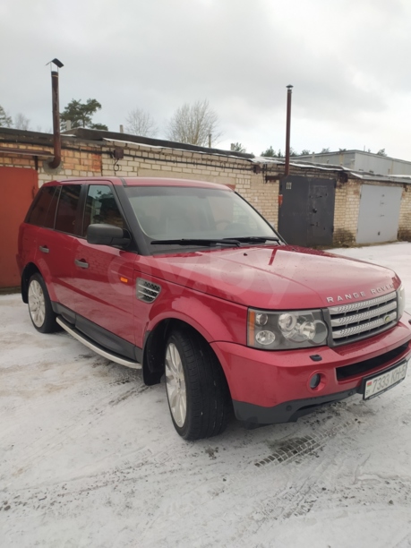 Land Rover Range Rover Sport I, 2008 г.