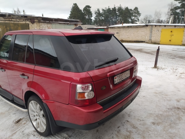 Land Rover Range Rover Sport I, 2008 г.