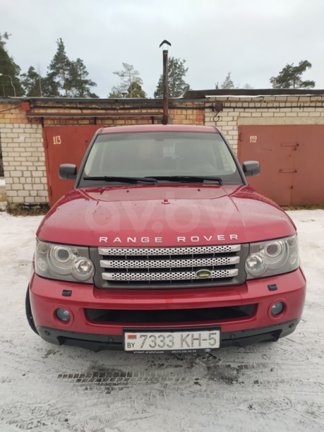 Land Rover Range Rover Sport I, 2008 г.