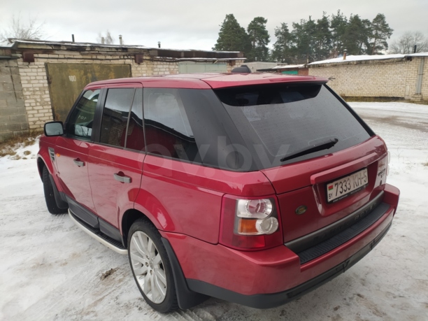 Land Rover Range Rover Sport I, 2008 г.