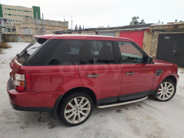 Land Rover Range Rover Sport I, 2008 г.