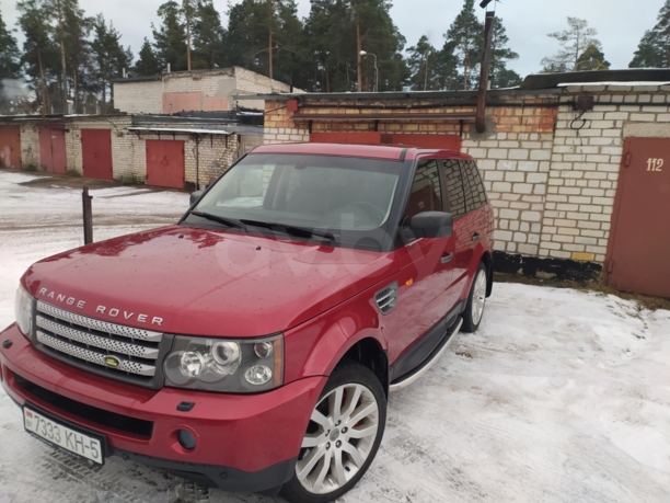 Land Rover Range Rover Sport I, 2008 г.