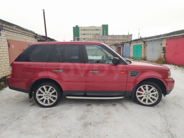 Land Rover Range Rover Sport I, 2008 г.