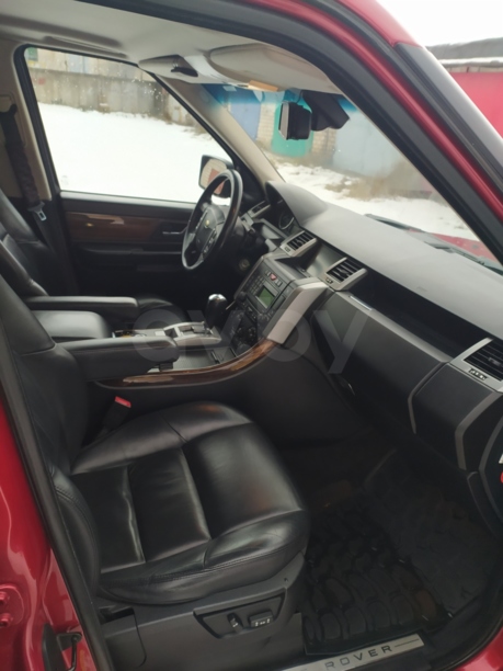 Land Rover Range Rover Sport I, 2008 г.
