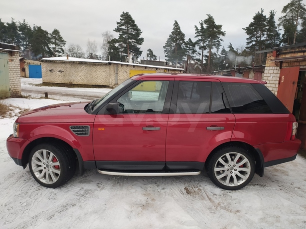 Land Rover Range Rover Sport I, 2008 г.