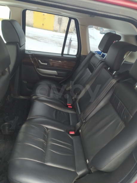 Land Rover Range Rover Sport I, 2008 г.