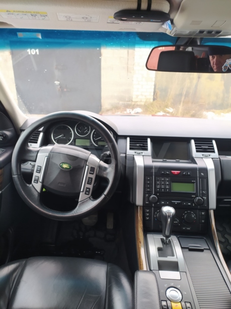 Land Rover Range Rover Sport I, 2008 г.