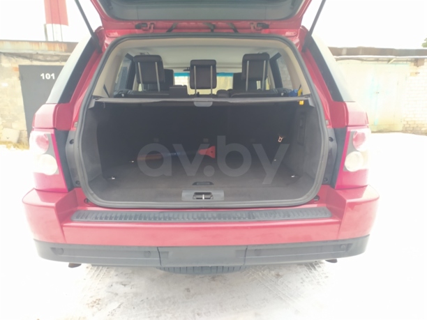 Land Rover Range Rover Sport I, 2008 г.