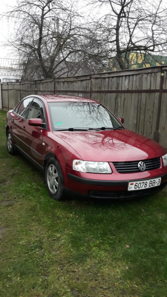 Volkswagen Passat B5, 1999 г.