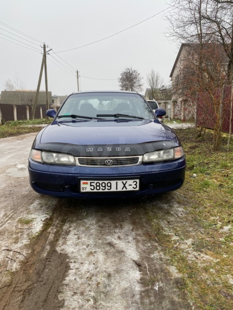 Mazda 626 GE, 1996 г.