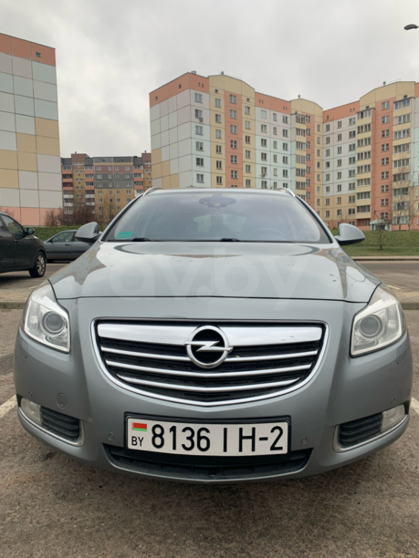 Opel Insignia I, 2010 г.