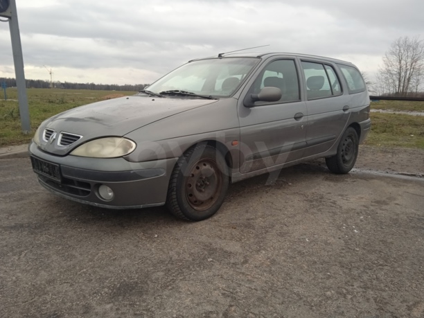 Renault Megane I, 1999 г.