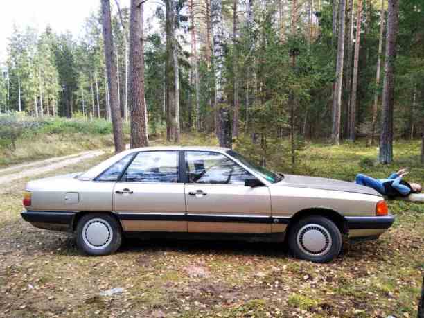 Audi 100 С3, 1986 г.