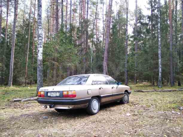 Audi 100 С3, 1986 г.