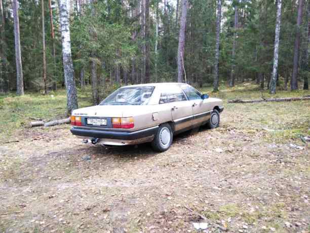 Audi 100 С3, 1986 г.