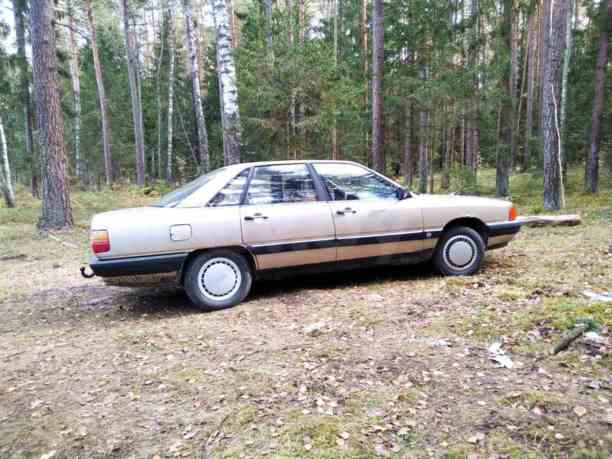 Audi 100 С3, 1986 г.