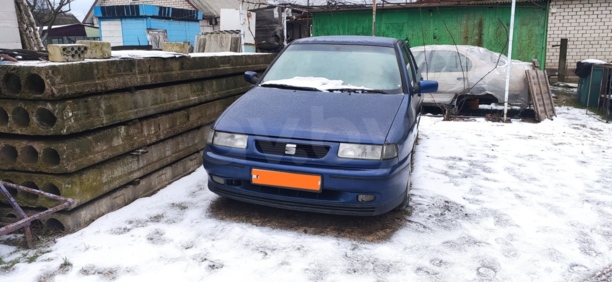 SEAT Toledo I · Рестайлинг, 1998 г.