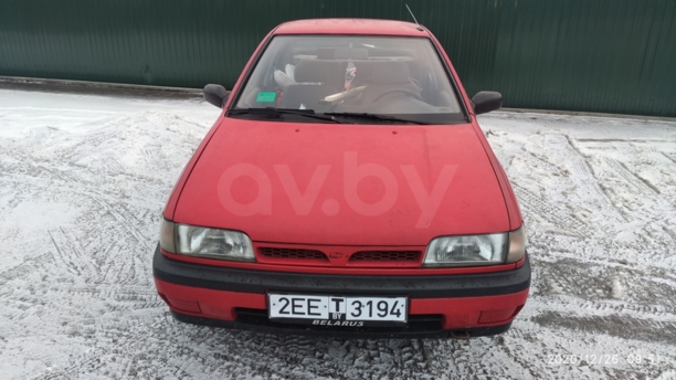 Nissan Sunny N14, 1993 г.