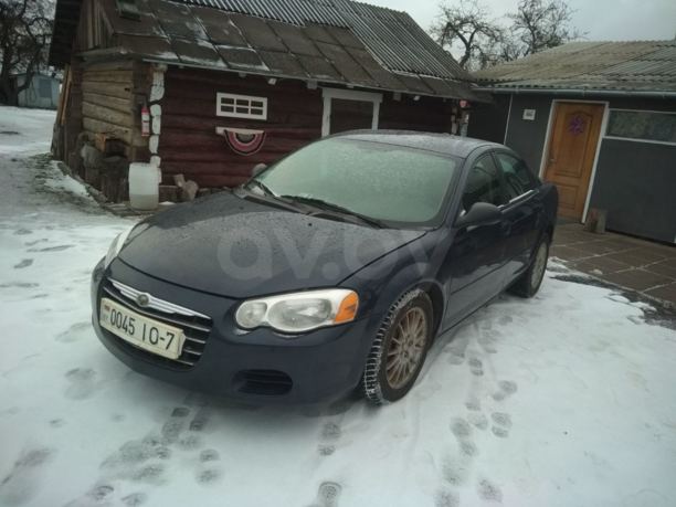 Chrysler Sebring II, 2006 г.