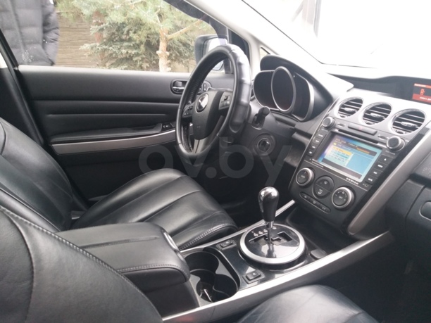 Mazda CX-7 I · Рестайлинг, 2012 г.