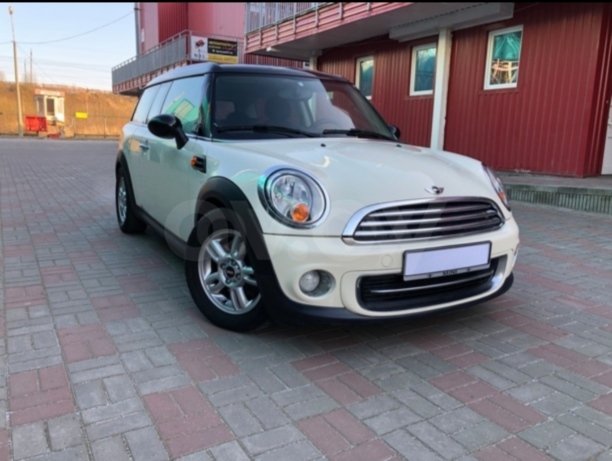 MINI Clubman I · Рестайлинг, 2012 г.