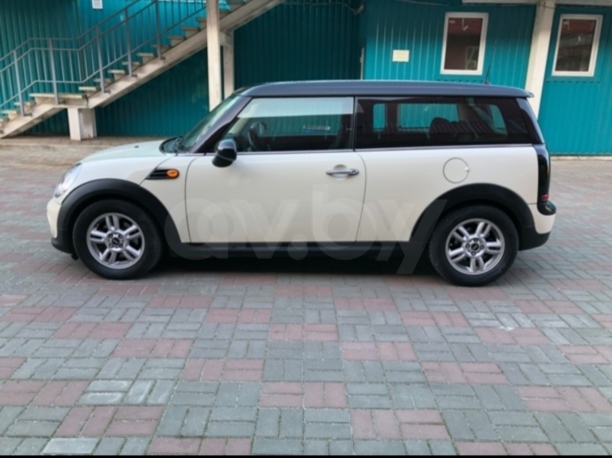 MINI Clubman I · Рестайлинг, 2012 г.