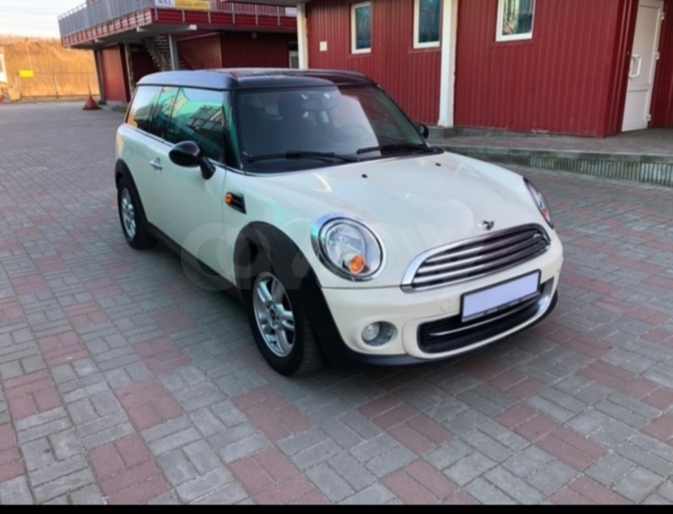 MINI Clubman I · Рестайлинг, 2012 г.