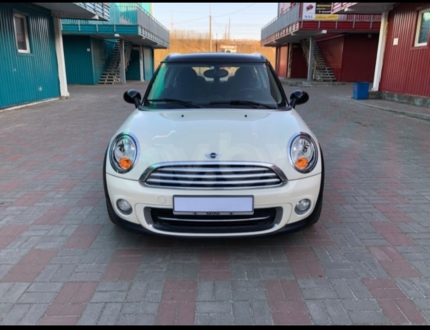 MINI Clubman I · Рестайлинг, 2012 г.