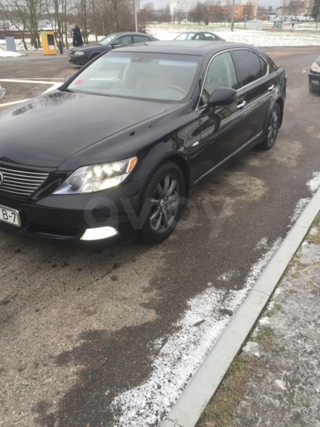 Lexus LS IV, 2008 г.