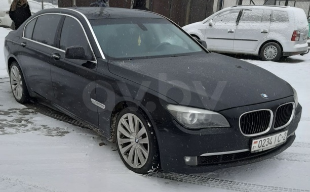 BMW 7 серия F02 (Long), 2009 г.