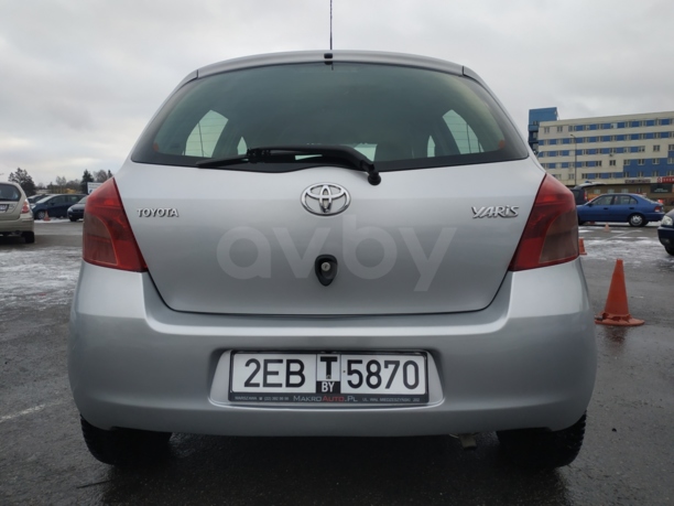 Toyota Yaris II (XP9), 2007 г.