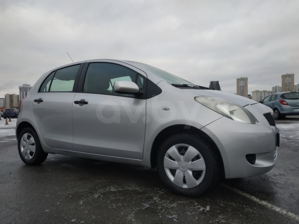 Toyota Yaris II (XP9), 2007 г.
