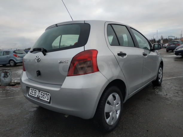 Toyota Yaris II (XP9), 2007 г.