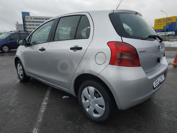 Toyota Yaris II (XP9), 2007 г.
