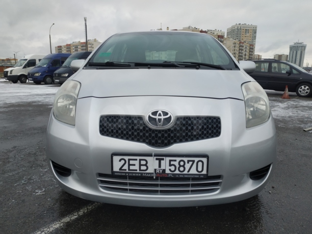 Toyota Yaris II (XP9), 2007 г.
