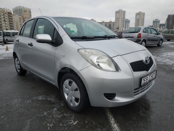 Toyota Yaris II (XP9), 2007 г.