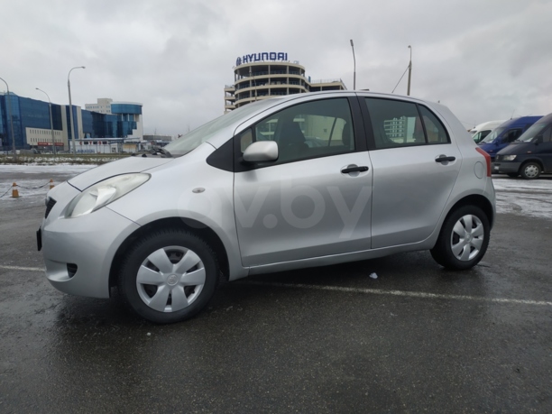 Toyota Yaris II (XP9), 2007 г.