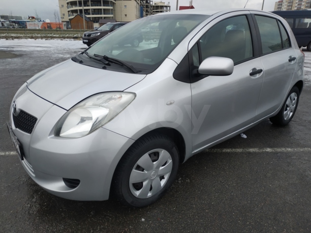Toyota Yaris II (XP9), 2007 г.