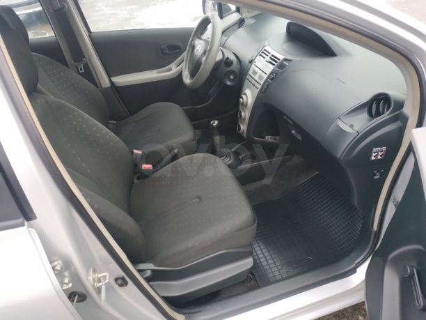 Toyota Yaris II (XP9), 2007 г.