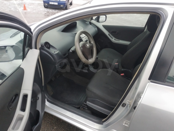 Toyota Yaris II (XP9), 2007 г.
