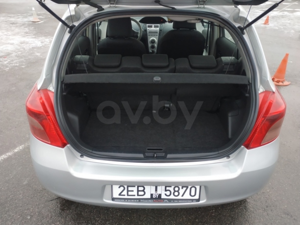 Toyota Yaris II (XP9), 2007 г.