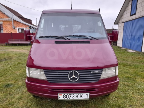 Mercedes-Benz Sprinter, 1996 г.