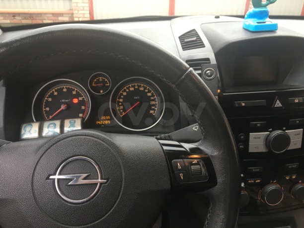 Opel Zafira B · Рестайлинг, 2010 г.