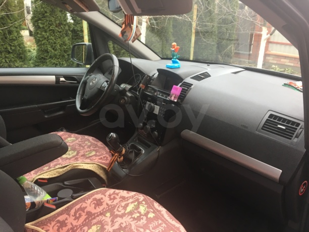 Opel Zafira B · Рестайлинг, 2010 г.