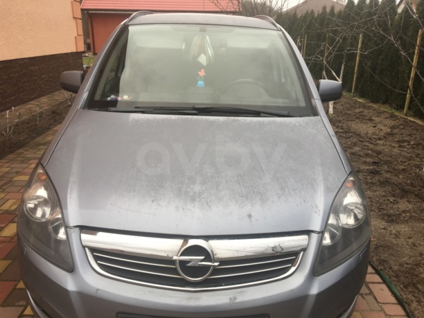 Opel Zafira B · Рестайлинг, 2010 г.