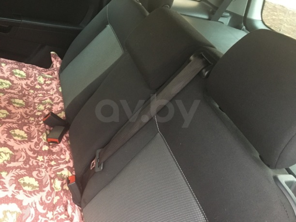 Opel Zafira B · Рестайлинг, 2010 г.