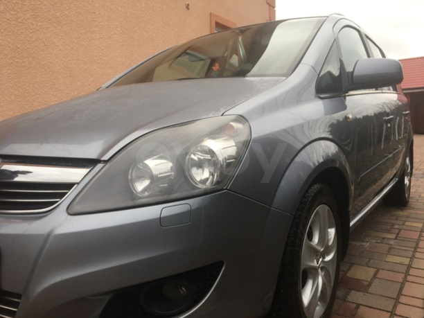 Opel Zafira B · Рестайлинг, 2010 г.