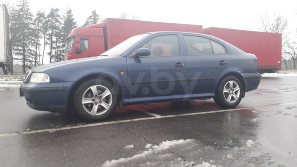 Skoda Octavia I, 1998 г.